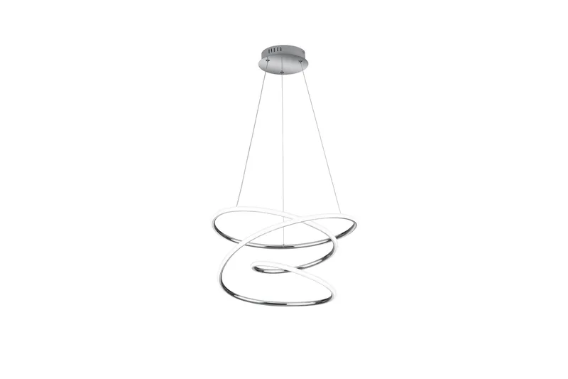 LED-Riippuvalaisin Bologna Kromi, Trio