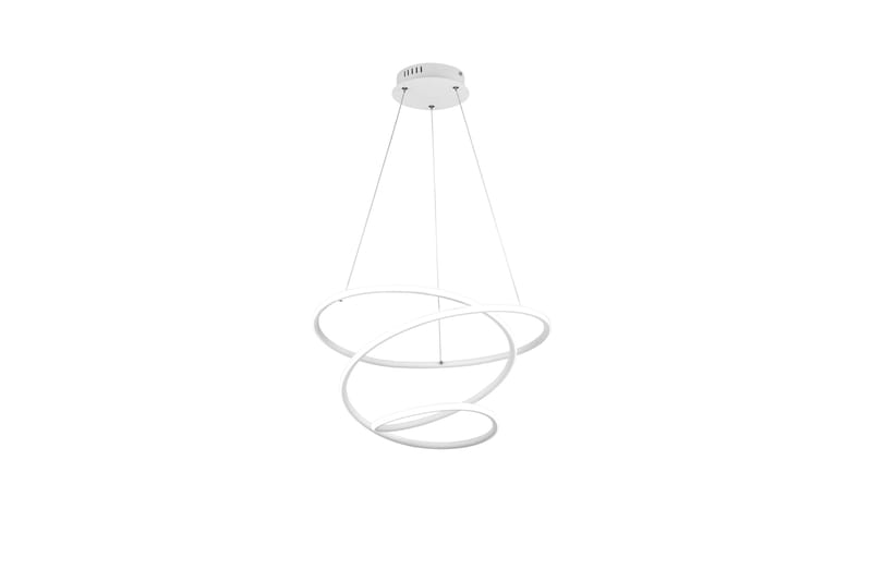 LED-Riippuvalaisin Bologna Mattavalkoinen - Trio - Valaistus - Sisävalaistus & lamput - Riippuvalaisimet