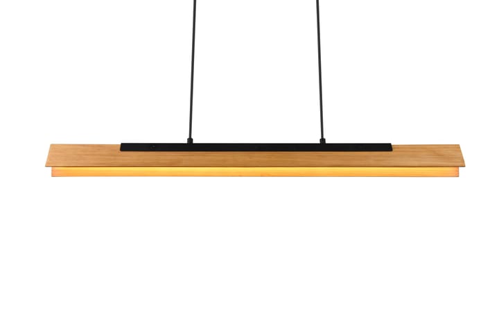 LED-Riippuvalaisin Kerala Mattamusta/Puu - TRIO - Olohuoneen valaisin - Riisipaperivalaisin - Lightbox - Tiffanylamppu - Verkkovalaisin - Kattovalaisin makuuhuone - Kaarivalaisin - Kattovalaisin
 - Riippuvalaisimet - Kattovalaisin keittiö - PH lamppu - Ikkunavalaisin riippuva