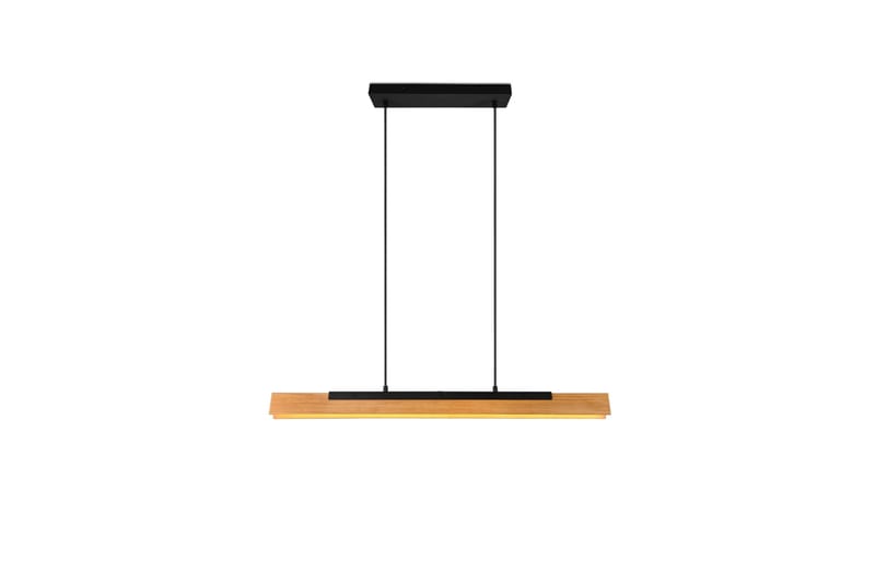 LED-Riippuvalaisin Kerala Mattamusta/Puu - TRIO - Valaistus - Sisävalaistus & lamput - Riippuvalaisimet