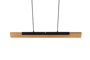 LED-Riippuvalaisin Kerala Mattamusta/Puu - TRIO - Valaistus - Sisävalaistus & lamput - Riippuvalaisimet