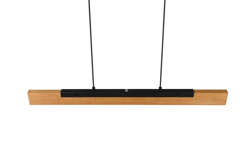 LED-Riippuvalaisin Kerala Mattamusta/Puu - TRIO - Valaistus - Sisävalaistus & lamput - Riippuvalaisimet