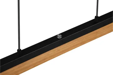 LED-Riippuvalaisin Kerala Mattamusta/Puu - TRIO - Valaistus - Sisävalaistus & lamput - Riippuvalaisimet