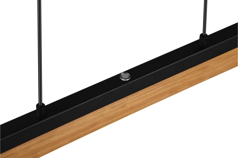 LED-Riippuvalaisin Kerala Mattamusta/Puu - TRIO - Valaistus - Sisävalaistus & lamput - Riippuvalaisimet