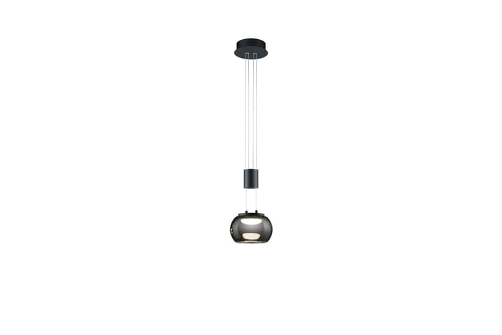 LED-Riippuvalaisin Madison 1-os Mattamusta - TRIO - Kattovalaisin
 - Kattovalaisin keittiö - Kattovalaisin makuuhuone - PH lamppu - Kaarivalaisin - Lightbox - Riippuvalaisimet - Ikkunavalaisin riippuva - Olohuoneen valaisin - Verkkovalaisin - Tiffanylamppu - Riisipaperivalaisin