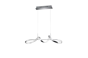 LED-Riippuvalaisin Perugia Kromi - Trio - Valaistus - Sisävalaistus & lamput - Riippuvalaisimet