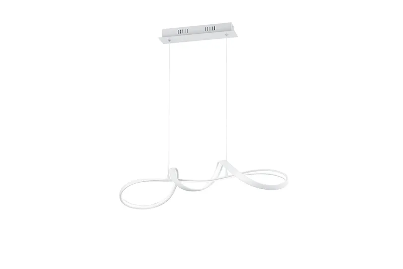 LED-Riippuvalaisin Perugia Mattavalkoinen, Trio