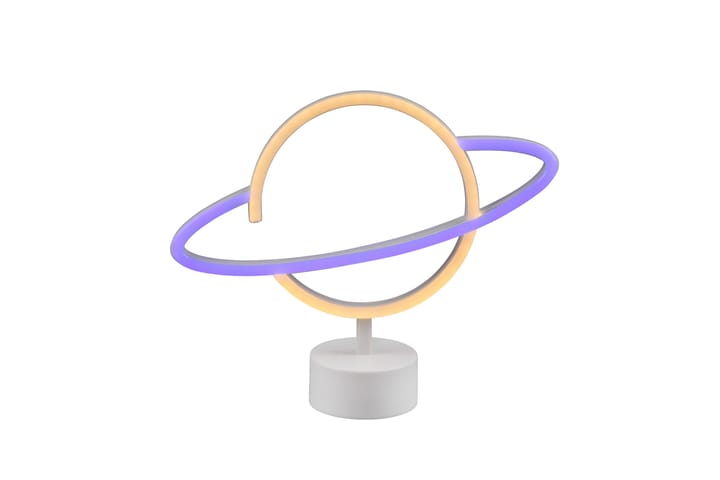 LED-Pöytävalaisin Planet  Valkoinen - TRIO - Olohuoneen valaisin - Riisipaperivalaisin - Lightbox - Tiffanylamppu - Verkkovalaisin - Kattovalaisin makuuhuone - Kaarivalaisin - Kattovalaisin
 - Riippuvalaisimet - Kattovalaisin keittiö - PH lamppu - Ikkunavalaisin riippuva