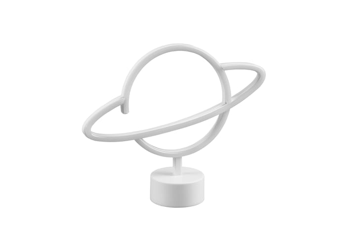 LED-Pöytävalaisin Planet  Valkoinen - TRIO - Olohuoneen valaisin - Riisipaperivalaisin - Lightbox - Tiffanylamppu - Verkkovalaisin - Kattovalaisin makuuhuone - Kaarivalaisin - Kattovalaisin
 - Riippuvalaisimet - Kattovalaisin keittiö - PH lamppu - Ikkunavalaisin riippuva