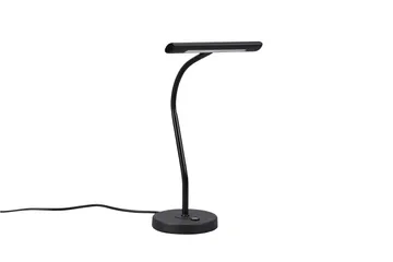 LED-Pöytävalaisin Curtis Mattamusta - TRIO - Valaistus - Sisävalaistus & lamput - Pöytävalaisin - Työpöytävalaisin