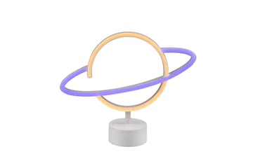 LED-Pöytävalaisin Planet  Valkoinen - TRIO - Valaistus - Sisävalaistus & lamput - Lasten valaisimet - Pöytävalaisin lapset & työvalaisin lapset