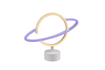 LED-Pöytävalaisin Planet  Valkoinen - TRIO - Valaistus - Sisävalaistus & lamput - Lasten valaisimet - Pöytävalaisin lapset & työvalaisin lapset