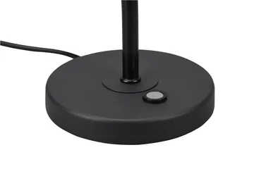 LED-Pöytävalaisin Curtis Mattamusta - TRIO - Valaistus - Sisävalaistus & lamput - Pöytävalaisin - Työpöytävalaisin