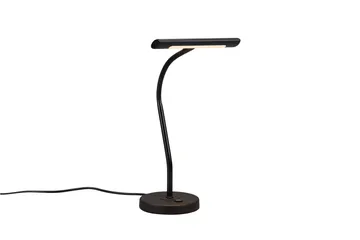 LED-Pöytävalaisin Curtis Mattamusta - TRIO - Valaistus - Sisävalaistus & lamput - Pöytävalaisin - Työpöytävalaisin
