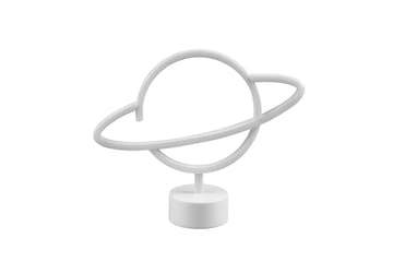 LED-Pöytävalaisin Planet  Valkoinen - TRIO - Valaistus - Sisävalaistus & lamput - Lasten valaisimet - Pöytävalaisin lapset & työvalaisin lapset