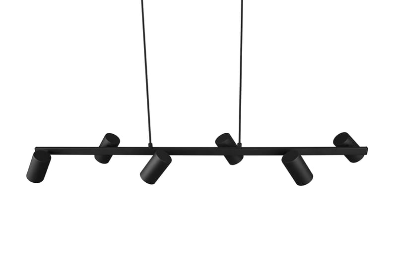 Riippuvalaisin Marley 115 cm 6-os. Mattamusta - Trio - Valaistus - Sisävalaistus & lamput - Riippuvalaisimet