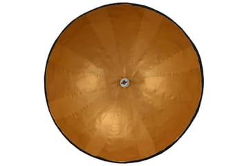 Riippuvalaisin musta ja kulta 70 cm E27 - Monivärinen - Valaistus - Sisävalaistus & lamput - Riippuvalaisimet