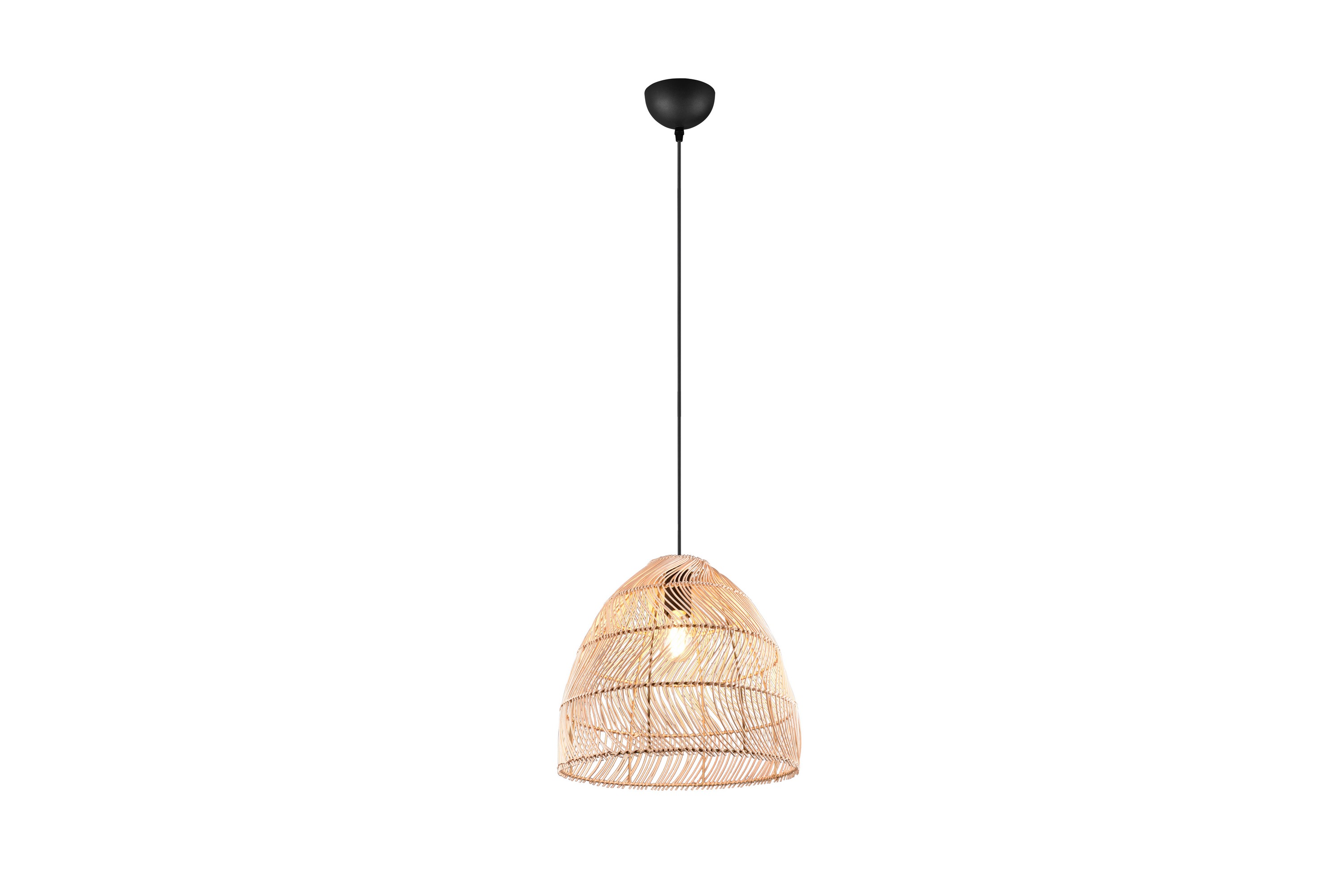 Antique steel pendant lamp