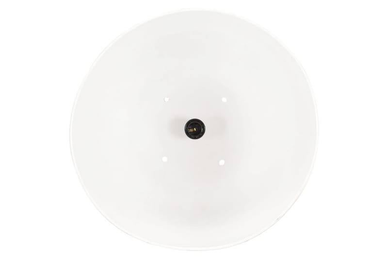 Riippuvalaisin Teollisuustyyli 25 W 32 cm Pyöreä - Valkoinen - Valaistus - Sisävalaistus & lamput - Riippuvalaisimet