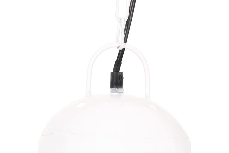 Riippuvalaisin Teollisuustyyli 25 W 32 cm Pyöreä - Valkoinen - Valaistus - Sisävalaistus & lamput - Riippuvalaisimet