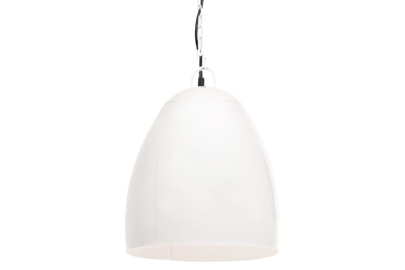 Riippuvalaisin Teollisuustyyli 25 W 42 cm Pyöreä - Valkoinen - Valaistus - Sisävalaistus & lamput - Riippuvalaisimet