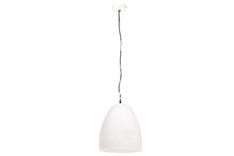 Riippuvalaisin Teollisuustyyli 25 W 42 cm Pyöreä - Valkoinen - Valaistus - Sisävalaistus & lamput - Riippuvalaisimet