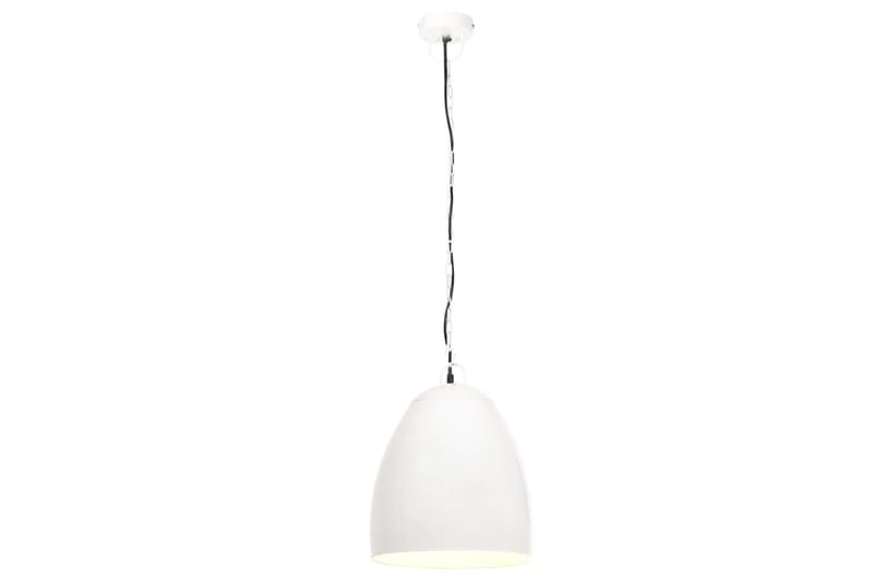 Riippuvalaisin Teollisuustyyli 25 W 42 cm Pyöreä - Valkoinen - Valaistus - Sisävalaistus & lamput - Riippuvalaisimet