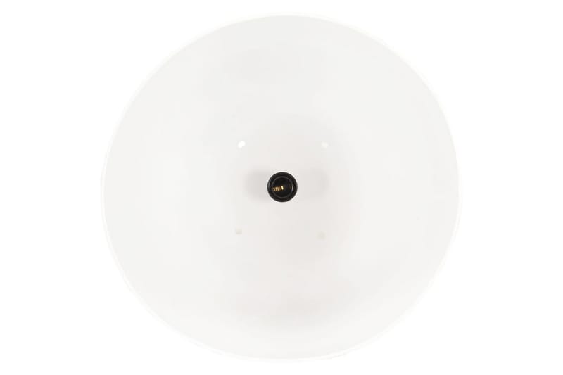 Riippuvalaisin Teollisuustyyli 25 W 42 cm Pyöreä - Valkoinen - Valaistus - Sisävalaistus & lamput - Riippuvalaisimet