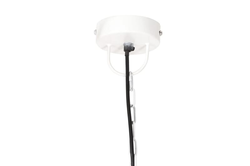 Riippuvalaisin Teollisuustyyli 25 W 42 cm Pyöreä - Valkoinen - Valaistus - Sisävalaistus & lamput - Riippuvalaisimet
