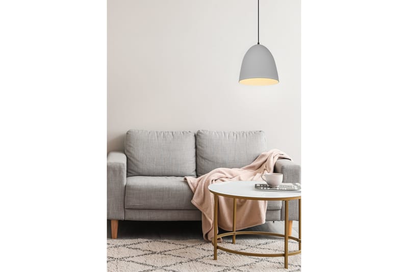 Riippuvalaisin Tilda 25 cm E27 Harmaa - TRIO - Valaistus - Sisävalaistus & lamput - Riippuvalaisimet