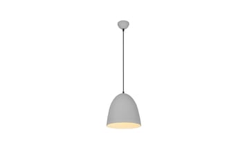 Riippuvalaisin Tilda 25 cm E27 Harmaa - TRIO - Valaistus - Sisävalaistus & lamput - Riippuvalaisimet