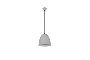 Riippuvalaisin Tilda 25 cm E27 Harmaa - TRIO - Valaistus - Sisävalaistus & lamput - Riippuvalaisimet