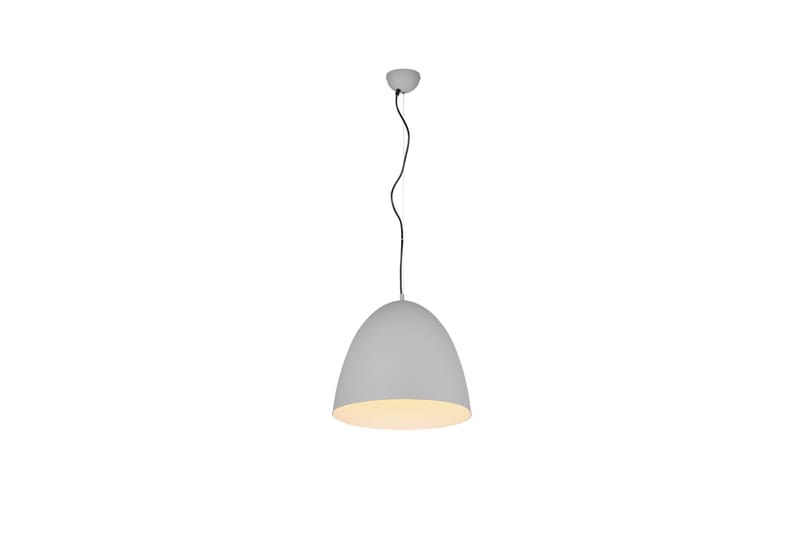 Riippuvalaisin Tilda 40 cm E27 Harmaa - TRIO - Valaistus - Sisävalaistus & lamput - Riippuvalaisimet