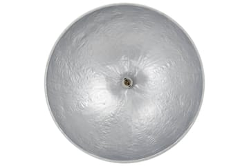 Riippuvalaisin valkoinen ja hopea 50 cm E27 - Monivärinen - Valaistus - Sisävalaistus & lamput - Riippuvalaisimet