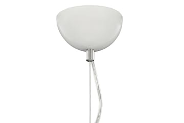 Riippuvalaisin valkoinen ja hopea 50 cm E27 - Monivärinen - Valaistus - Sisävalaistus & lamput - Riippuvalaisimet