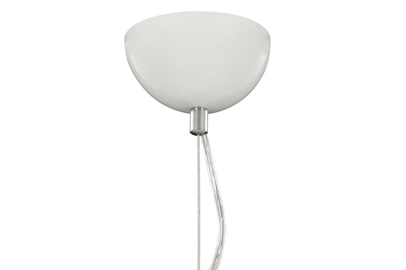 Riippuvalaisin valkoinen ja hopea 50 cm E27 - Monivärinen - Valaistus - Sisävalaistus & lamput - Riippuvalaisimet
