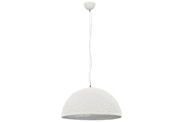 Riippuvalaisin valkoinen ja hopea 50 cm E27 - Monivärinen - Valaistus - Sisävalaistus & lamput - Riippuvalaisimet