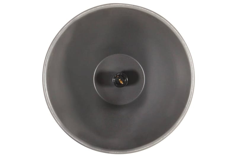 Teollinen Riippuvalaisin harmaa rauta ja täysi puu 35 cm E27 - Harmaa - Valaistus - Sisävalaistus & lamput - Riippuvalaisimet