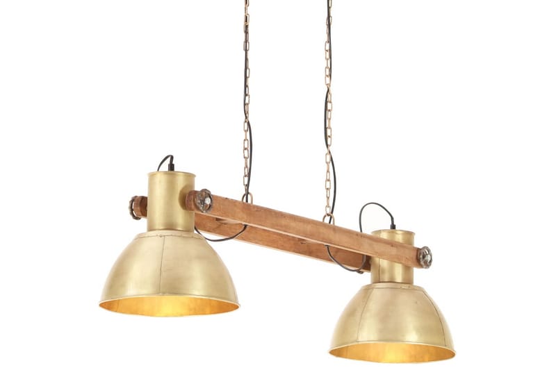 Teollistyylinen riippuvalaisin 25 W messinki 109 cm E27 - Monivärinen - Valaistus - Sisävalaistus & lamput - Riippuvalaisimet