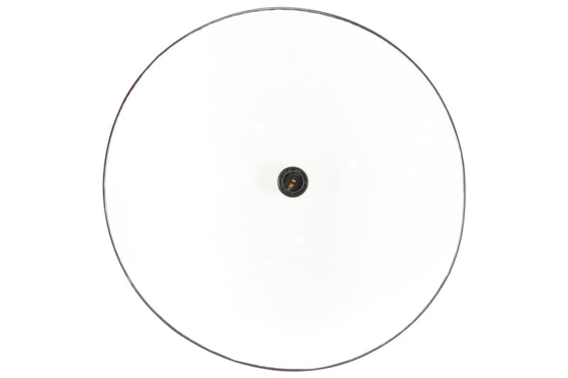 Teollistyylinen riippuvalaisin 25 W syvänmusta pyöreä 42 cm - Musta - Valaistus - Sisävalaistus & lamput - Riippuvalaisimet