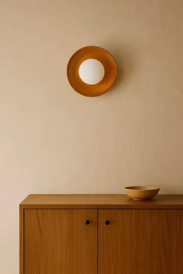 Beylin seinävalaisin 24 cm pyöreä - Valaistus - Sisävalaistus & lamput - Seinävalaisimet - Seinäplafondi