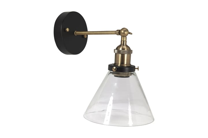 Lambda Seinävalaisin Musta - PR Home - Riisipaperivalaisin - Seinävalaisimet - Tiffanylamppu - Verkkovalaisin - Lightbox - Kaarivalaisin - PH lamppu