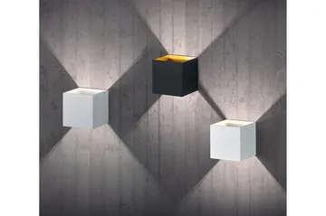 LED-Seinävalaisin Louis Mattamusta - TRIO - Valaistus - Sisävalaistus & lamput - Seinävalaisimet - Seinäplafondi