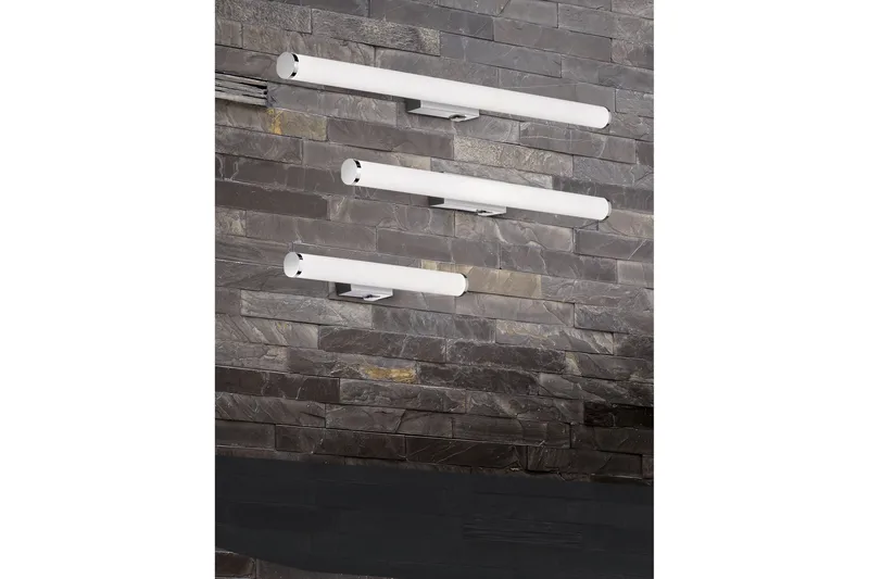 LED-Seinävalaisin Mattimo Kromi - Kromi - Valaistus - Kalustevalaisin & integroidut valaisimet - Peilivalaistus