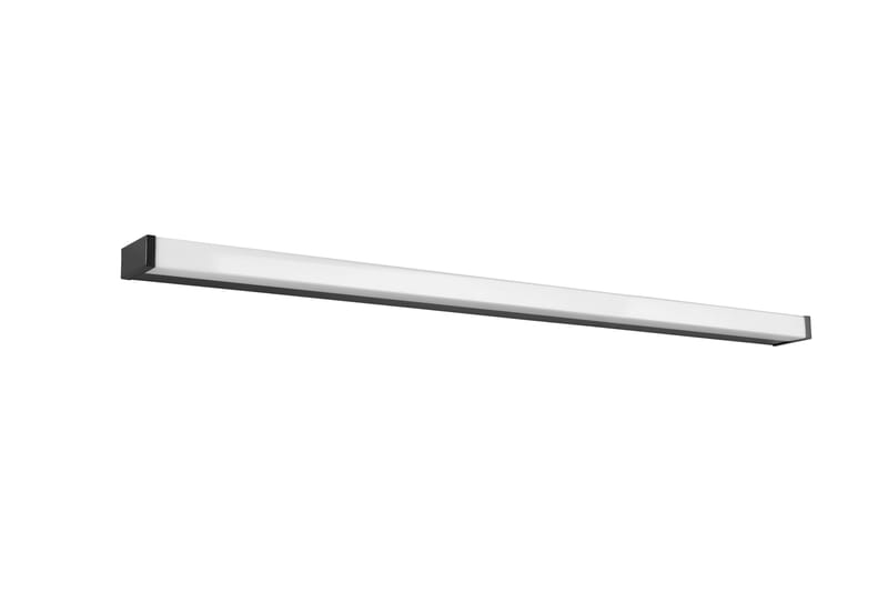 Led Seinävalaisin 118 cm Fabio H2O Mattamusta - Trio - Valaistus - Sisävalaistus & lamput - Seinävalaisimet - Seinäplafondi