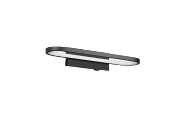 Led Seinävalaisin 40 cm Gianni H2O Mattamusta - Trio - Valaistus - Sisävalaistus & lamput - Seinävalaisimet - Seinäplafondi