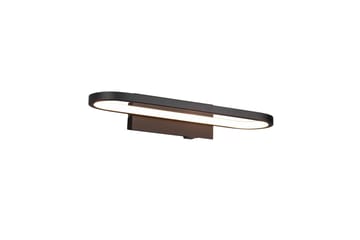 Led Seinävalaisin 40 cm Gianni H2O Mattamusta - Trio - Valaistus - Sisävalaistus & lamput - Seinävalaisimet - Seinäplafondi