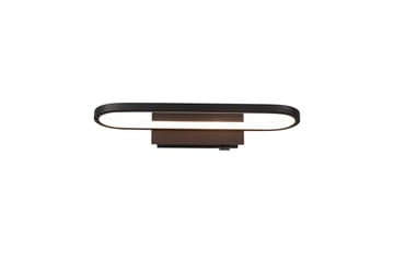 Led Seinävalaisin 40 cm Gianni H2O Mattamusta - Trio - Valaistus - Sisävalaistus & lamput - Seinävalaisimet - Seinäplafondi