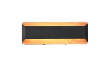 Led Seinävalaisin Arino 36 cm Mattamusta - Trio - Valaistus - Sisävalaistus & lamput - Seinävalaisimet - Seinäplafondi