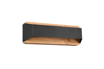 Led Seinävalaisin Arino 36 cm Mattamusta - Trio - Valaistus - Sisävalaistus & lamput - Seinävalaisimet - Seinäplafondi